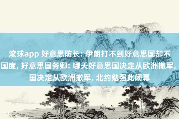 滚球app 好意思防长: 伊朗打不到好意思国却不错打到北约盟友国度， 好意思国务卿: 哪天好意思国决定从欧洲撤军， 北约勉强此闭幕