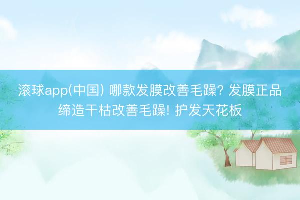 滚球app(中国) 哪款发膜改善毛躁? 发膜正品缔造干枯改善毛躁! 护发天花板