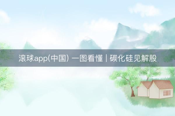 滚球app(中国) 一图看懂 | 碳化硅见解股