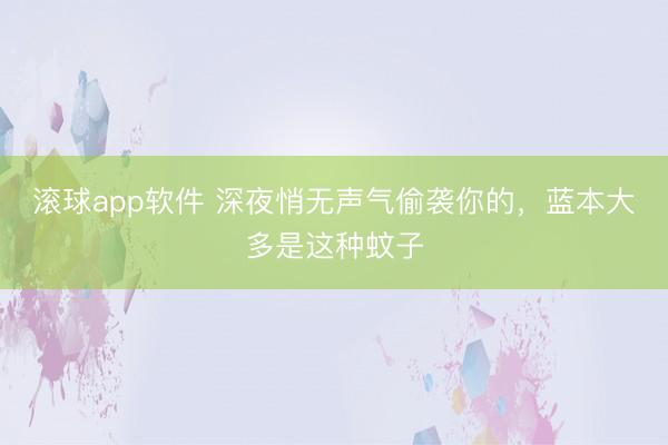 滚球app软件 深夜悄无声气偷袭你的，<a href=